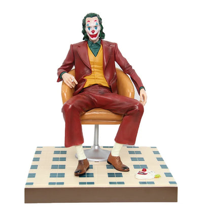 Figura de Acción del Joker - Modelo Jekun (28 cm, Hecha a Mano, DC Gotham Arthur)