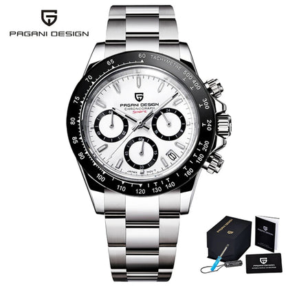 Reloj Deportivo de Lujo para Hombre — PAGANI DESIGN 2025