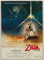 🗡️ Póster en Lienzo - Link de The Legend of Zelda