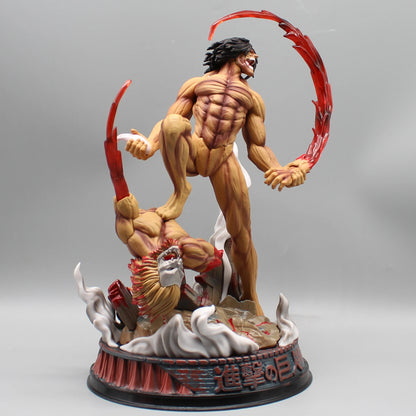 Figura de Acción de Attack on Titan - Eren Jaeger (29 cm, PVC)