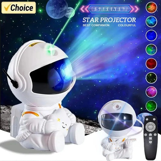 Proyector de Estrellas - Astronauta Galáctico