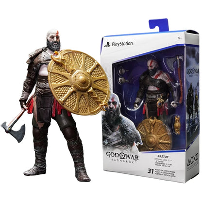 Figura de Acción Kratos - God of War Ragnarok