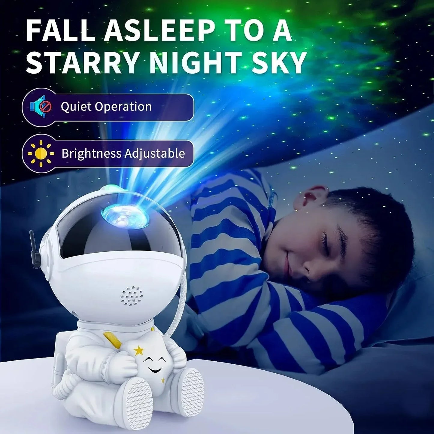 Proyector de Estrellas - Astronauta Galáctico