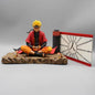 Figura de Acción de Naruto Uzumaki - Postura de Meditación (16 cm, Coleccionable)