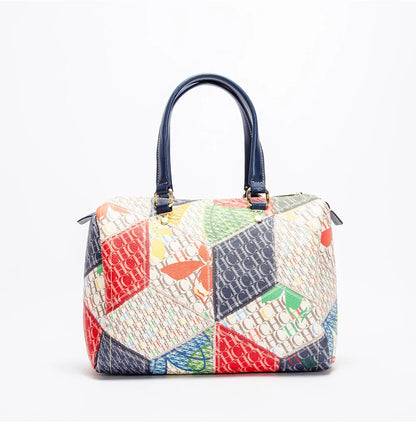 CH-Bolso de mano con diseño de lujo y moda para mujer, bandolera colorida de Jacquard para ir al trabajo, primavera 2025