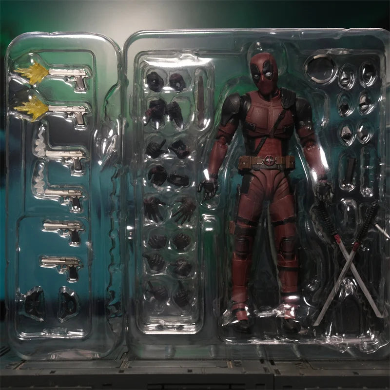 Figura de Acción de Deadpool