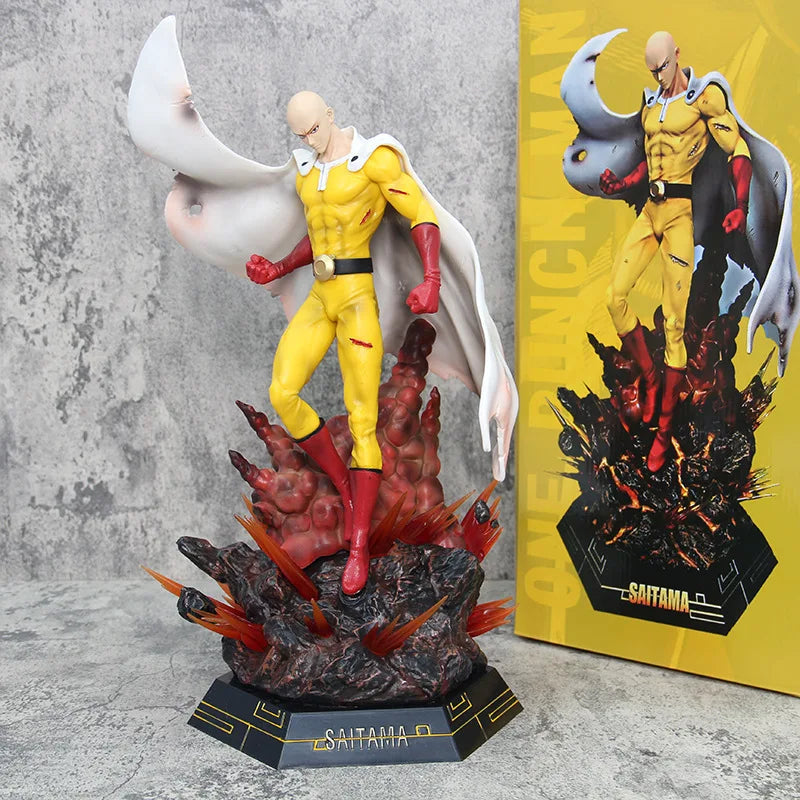 Figura de Colección de 45 cm de Saitama - ONE PUNCH MAN