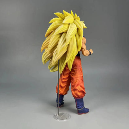 Figura de Acción Goku SSJ3 – Edición Coleccionista (30CM)