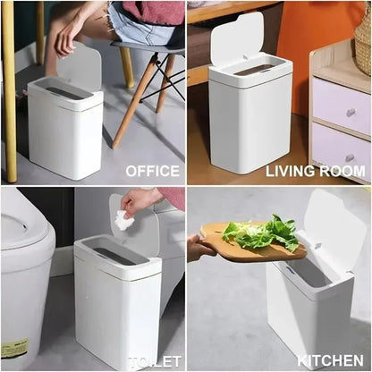 Papelera Inteligente con Sensor - 15L