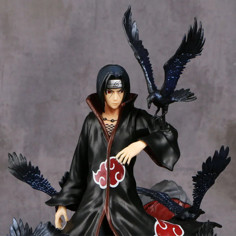 Estatua de Uchiha Itachi - Naruto Anime (28 cm, PVC)