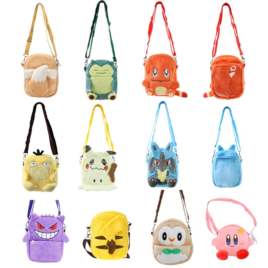 Mochila de Felpa Pokémon - Diversión y Comodidad en un Solo Diseño