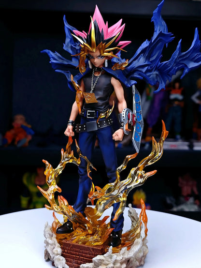 Figura de Yugi Muto - Dark Game (28 cm, PVC, Coleccionable)