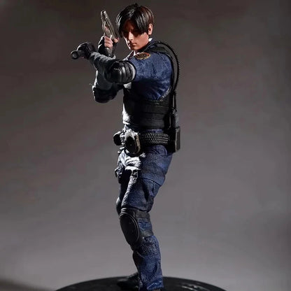 Figura de Acción Leon S. Kennedy - Resident Evil (33 cm)