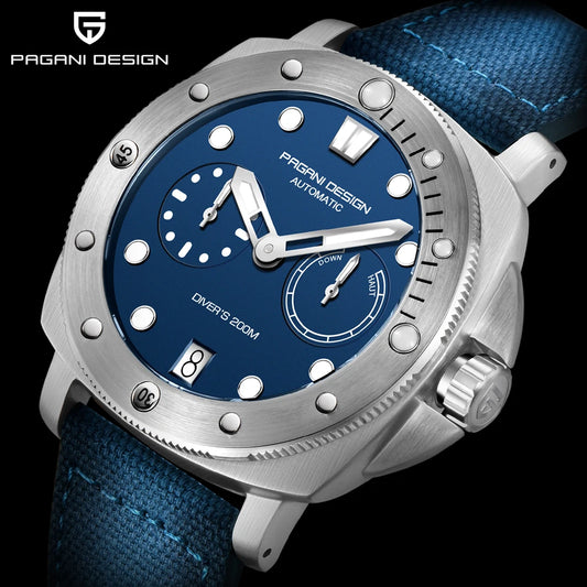Reloj Mecánico Automático PAGANI Design
