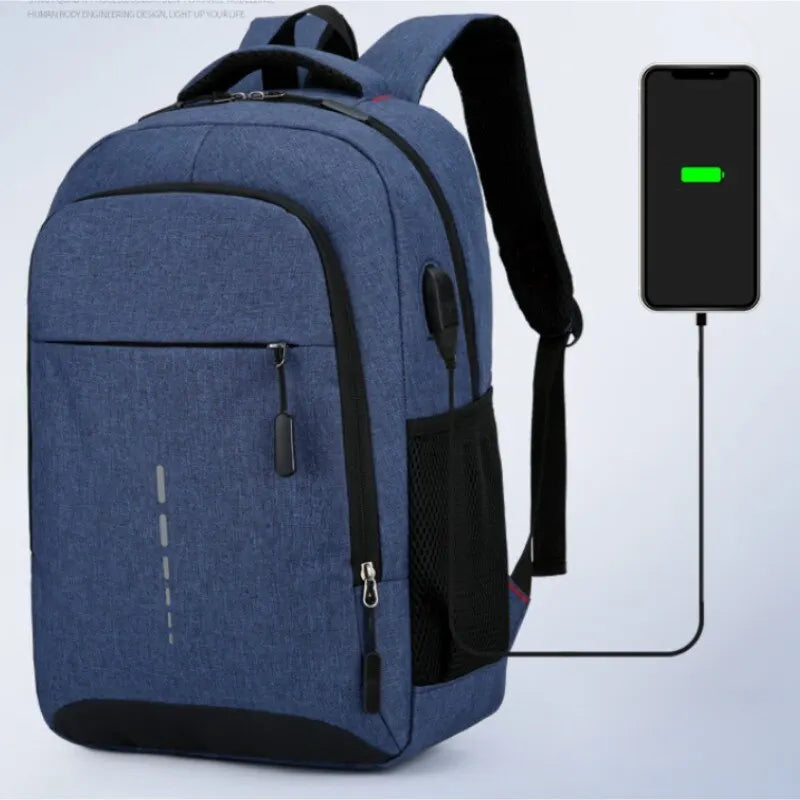 Mochila de Viaje y Estudio - Espacio, Estilo y Funcionalidad en un Solo Diseño