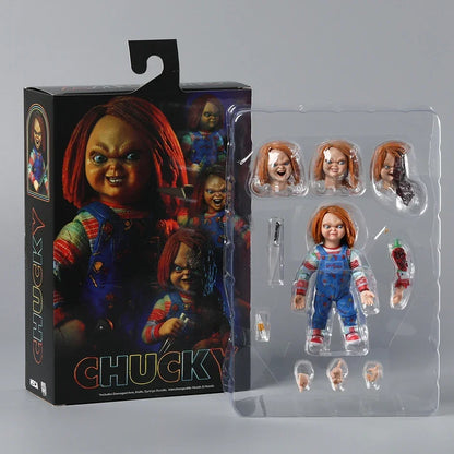 Figura de Acción Chucky de NECA