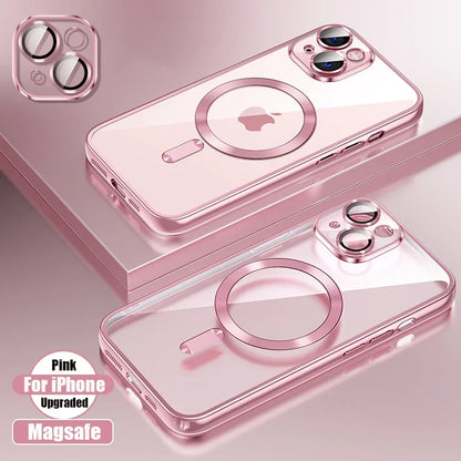 Funda de Silicona Ultrafina con Revestimiento Transparente para iPhone