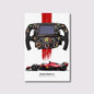 🏎️ Póster en Lienzo - Fórmula 1 Grand Prix F1-75