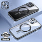 Funda de Silicona Ultrafina con Revestimiento Transparente para iPhone
