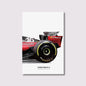 🏎️ Póster en Lienzo - Fórmula 1 Grand Prix F1-75