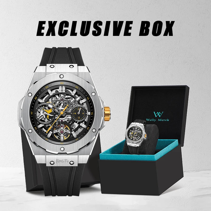 WM Welly Merck WM128 - Arte, Precisión y Exclusividad en una Edición Limitada