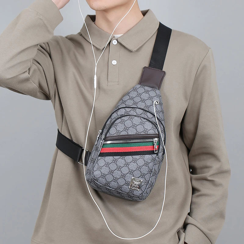 Bolso Bandolera Multifunción para Hombre