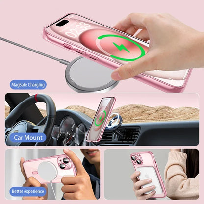 Funda de Silicona Ultrafina con Revestimiento Transparente para iPhone