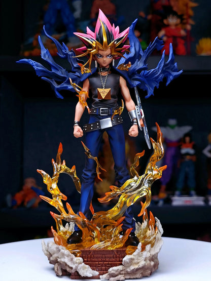 Figura de Yugi Muto - Dark Game (28 cm, PVC, Coleccionable)