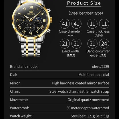 Reloj OLEVS 5529 para Hombre