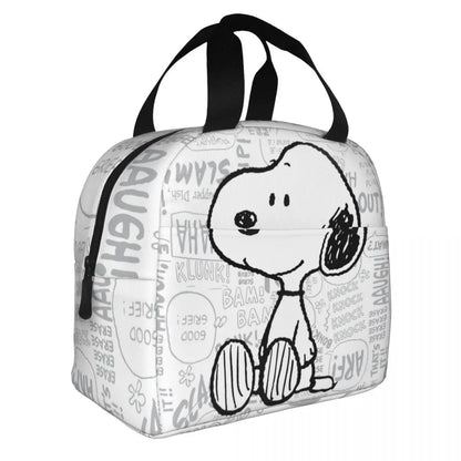 Bolsas de Almuerzo Aisladas Snoopy – Estilo, Comodidad y Conservación Perfecta