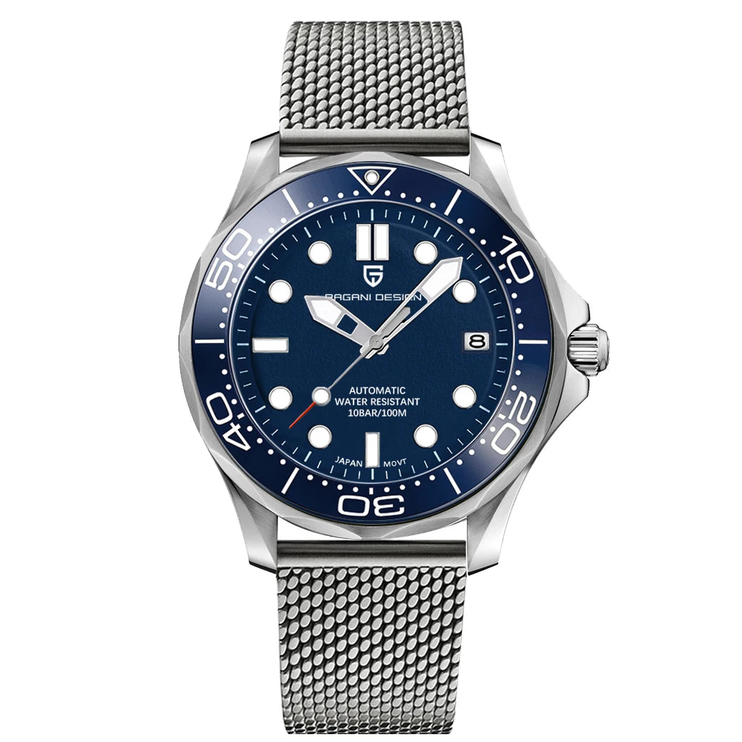 Reloj Mecánico PAGANI DESIGN para Hombre