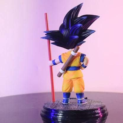 Figura de Acción de Son Goku - Dragon Ball Super Saiyan (18 cm, PVC)