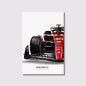 🏎️ Póster en Lienzo - Fórmula 1 Grand Prix F1-75