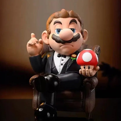 Figura de Acción Super Mario - El Padrino 007