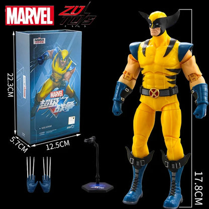 Figuras de Acción Deadpool & Wolverine - Versión Película ZD Toy Series