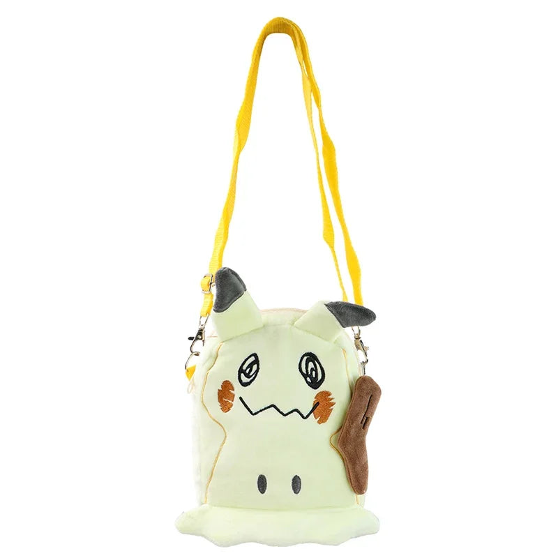 Mochila de Felpa Pokémon - Diversión y Comodidad en un Solo Diseño