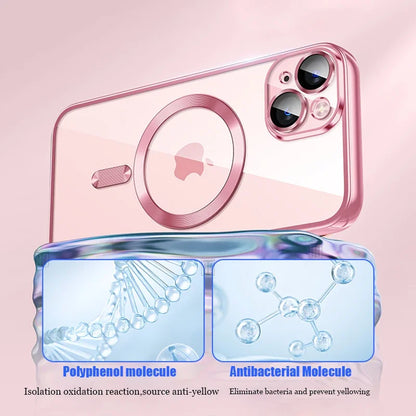 Funda de Silicona Ultrafina con Revestimiento Transparente para iPhone