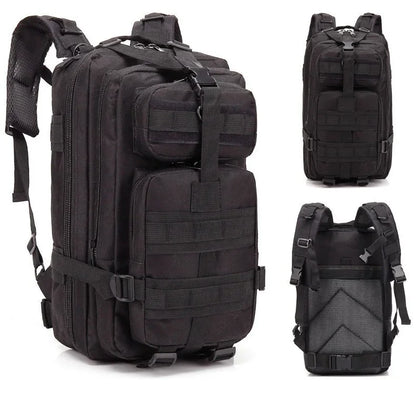 Mochilas tácticas QT & QY 30/45L para hombre, bolsas de viaje Hking, paquete de asalto 3P de supervivencia al aire libre, paquete EDC Molle para senderismo y caza