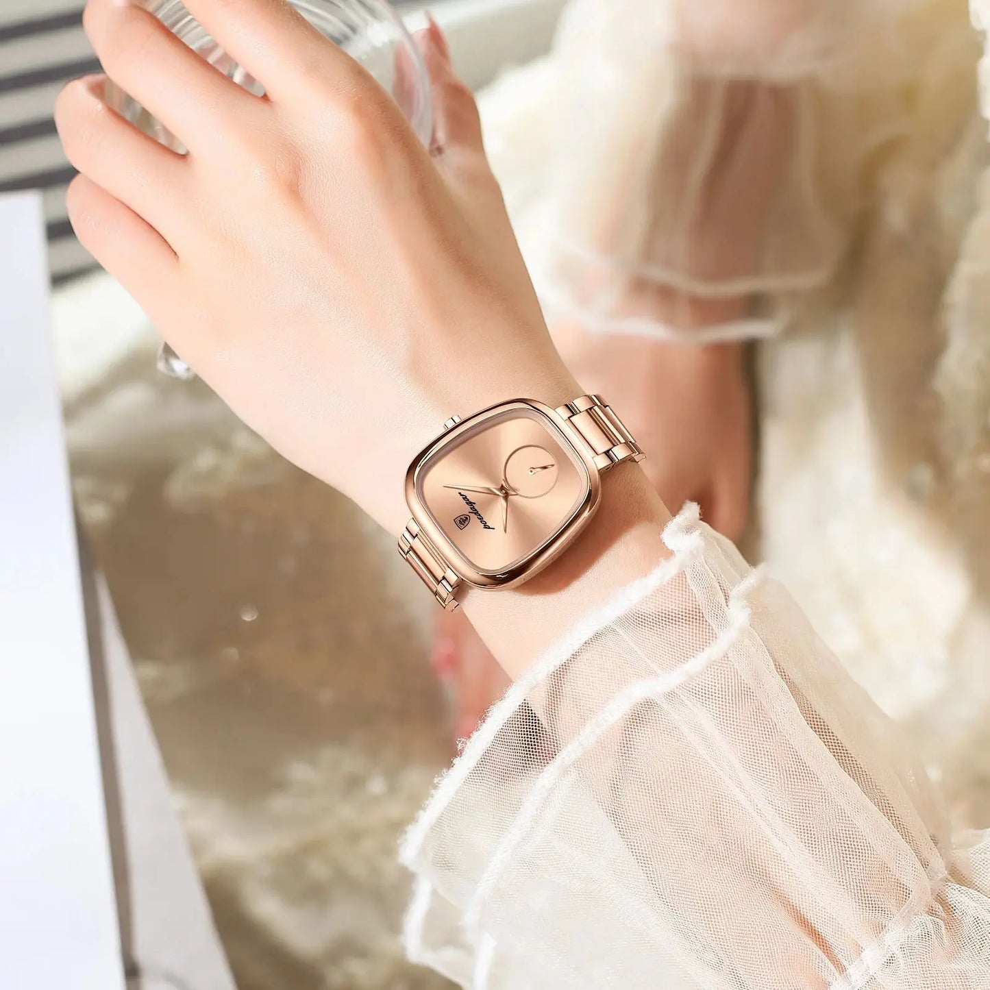POEDAGAR - Elegancia y Sofisticación en un Solo Reloj