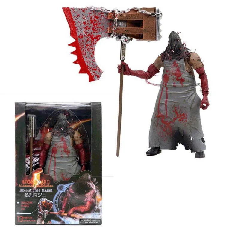 Figura de Acción Majini - Resident Evil Biohazard