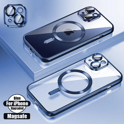 Funda de Silicona Ultrafina con Revestimiento Transparente para iPhone