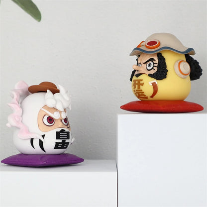 Figura de Anime ONE PIECE - Versión Q (6cm)