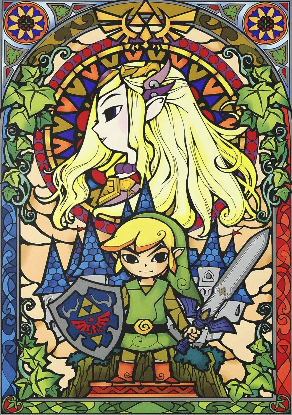 🗡️ Póster en Lienzo - Link de The Legend of Zelda