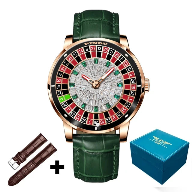 Reloj Automático de Lujo PINDU Modelo P6616