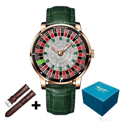 Reloj Automático de Lujo PINDU Modelo P6616