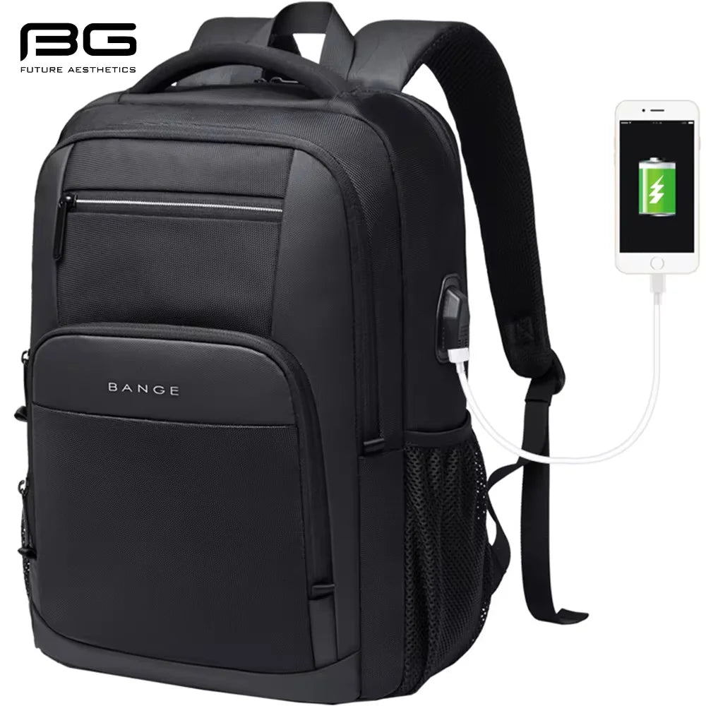 Bolso de diseñador para ordenador portátil BANGE, mochila escolar para niños, mochila de viaje deportiva y táctica para hombre, ideal para negocios y motocicletas