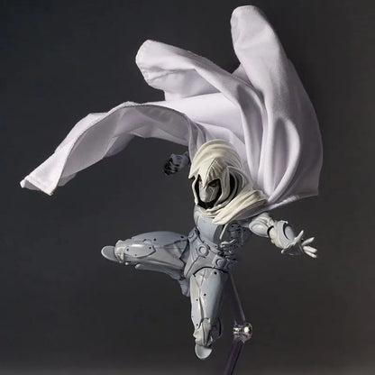 Figura de Caballero Lunar Revoltech Increíble Yamaguchi - Marc Spector (16 cm)