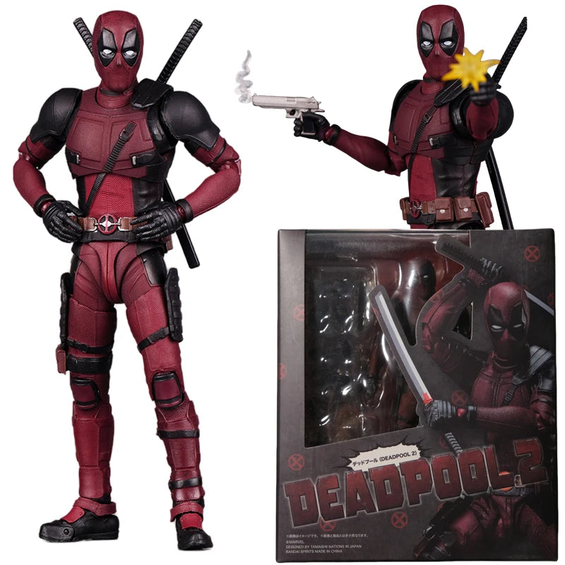 Figura de Acción de Deadpool