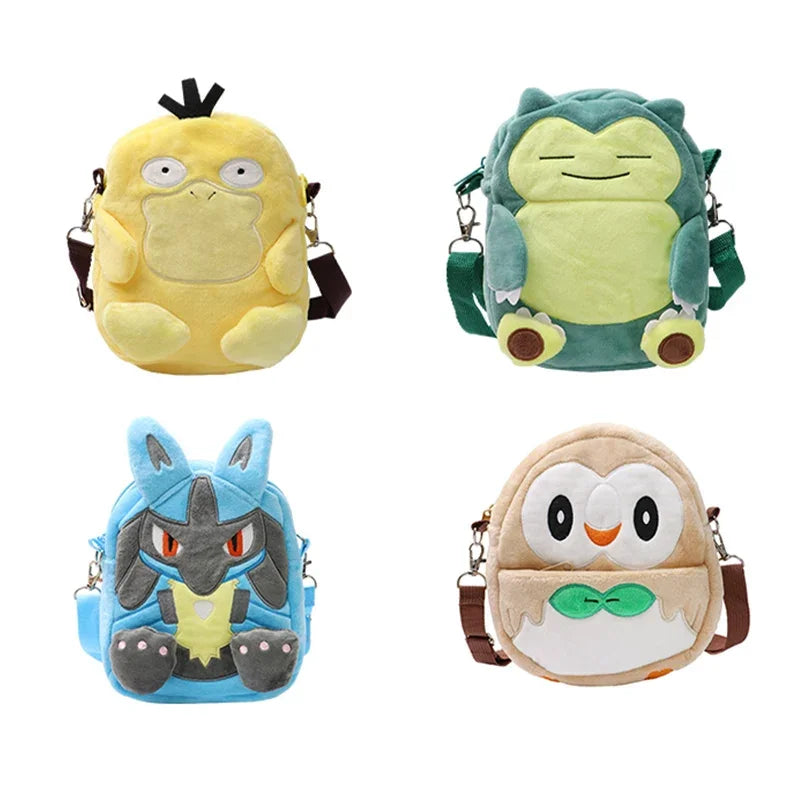 Mochila de Felpa Pokémon - Diversión y Comodidad en un Solo Diseño