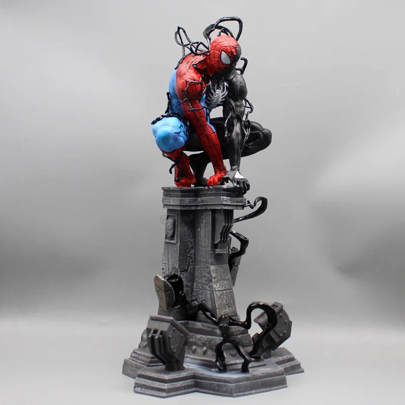 Figura de Venom Symbiote - Spider-Man (Estatua de PVC, Modelo de Colección)